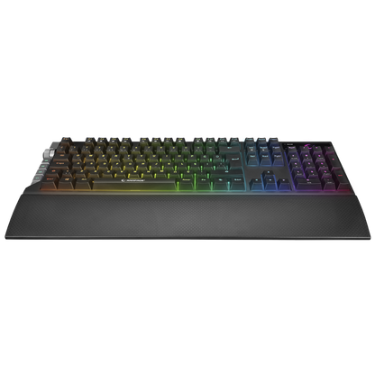 KB-R29 GRAND Series RGB Ledli Mekanik Red Optical Switch Gaming Oyuncu Klavyesi - Rampage
