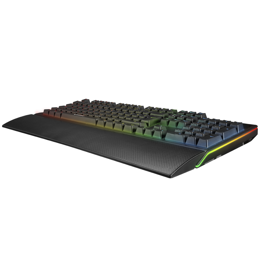 KB-R29 GRAND Series RGB Ledli Mekanik Red Optical Switch Gaming Oyuncu Klavyesi - Rampage