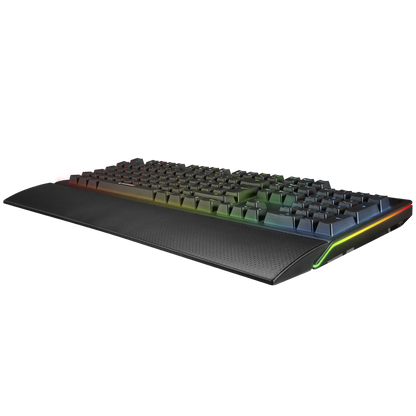 KB-R29 GRAND Series RGB Ledli Mekanik Red Optical Switch Gaming Oyuncu Klavyesi - Rampage