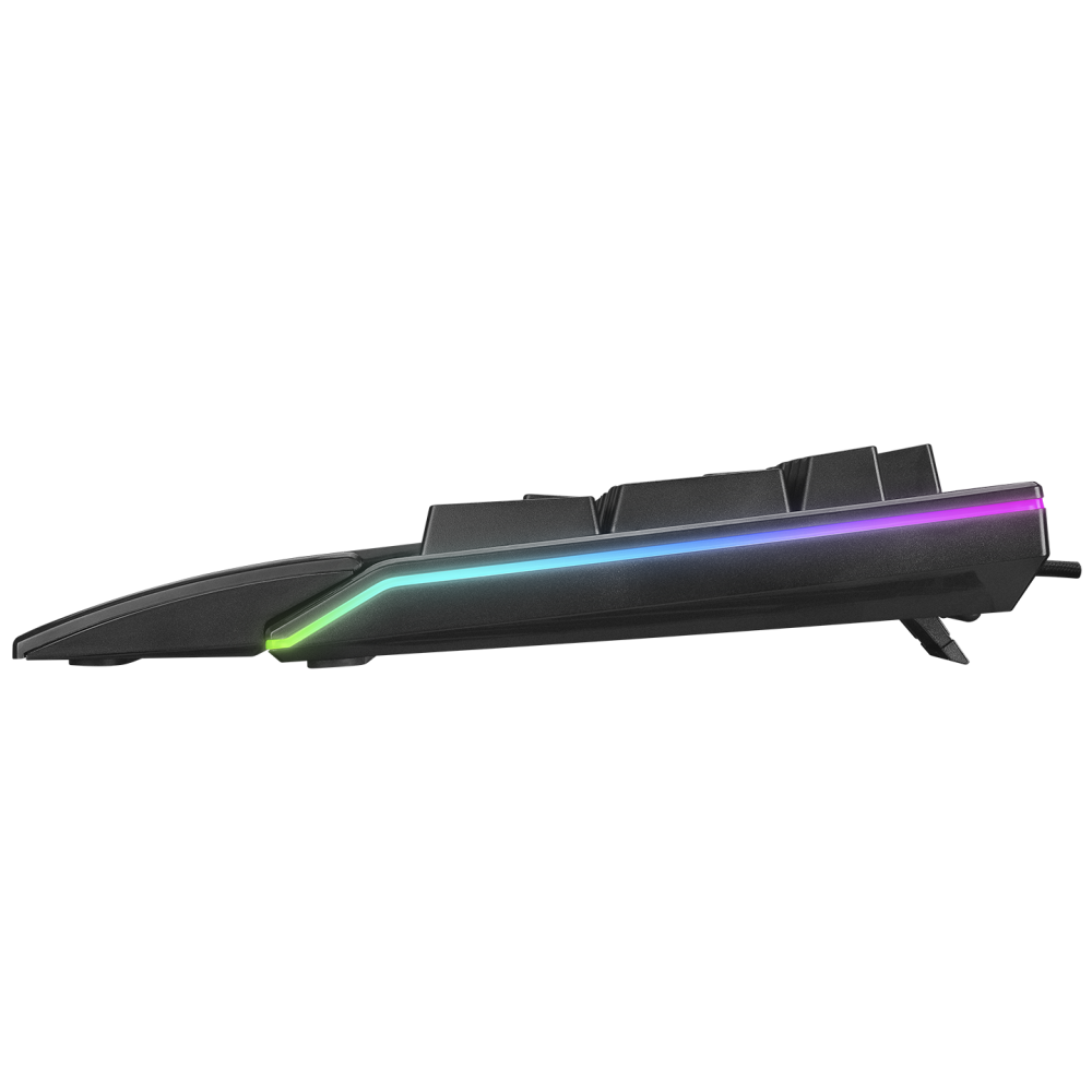KB-R29 GRAND Series RGB Ledli Mekanik Red Optical Switch Gaming Oyuncu Klavyesi - Rampage