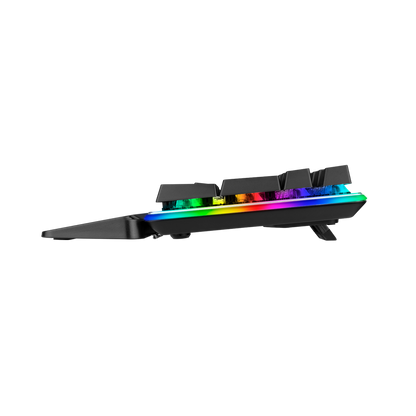 KB-R96 ULTIMATE Siyah Optical Switch Su Geçirmez Gaming Oyuncu Mekanik Klavye