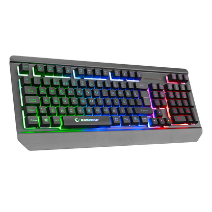 MIRACLE K3 Siyah USB Led Aydınlatmalı Q Standart Gaming Oyuncu Klavyesi