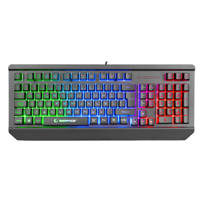 MIRACLE K3 Siyah USB Led Aydınlatmalı Q Standart Gaming Oyuncu Klavyesi