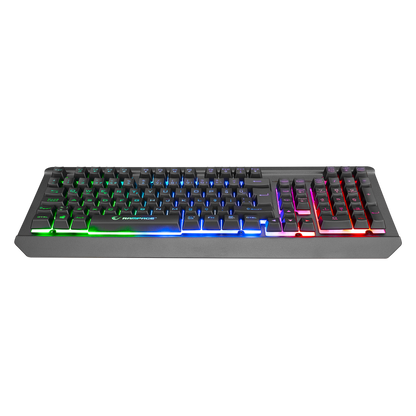 MIRACLE K3 Siyah USB Led Aydınlatmalı Q Standart Gaming Oyuncu Klavyesi