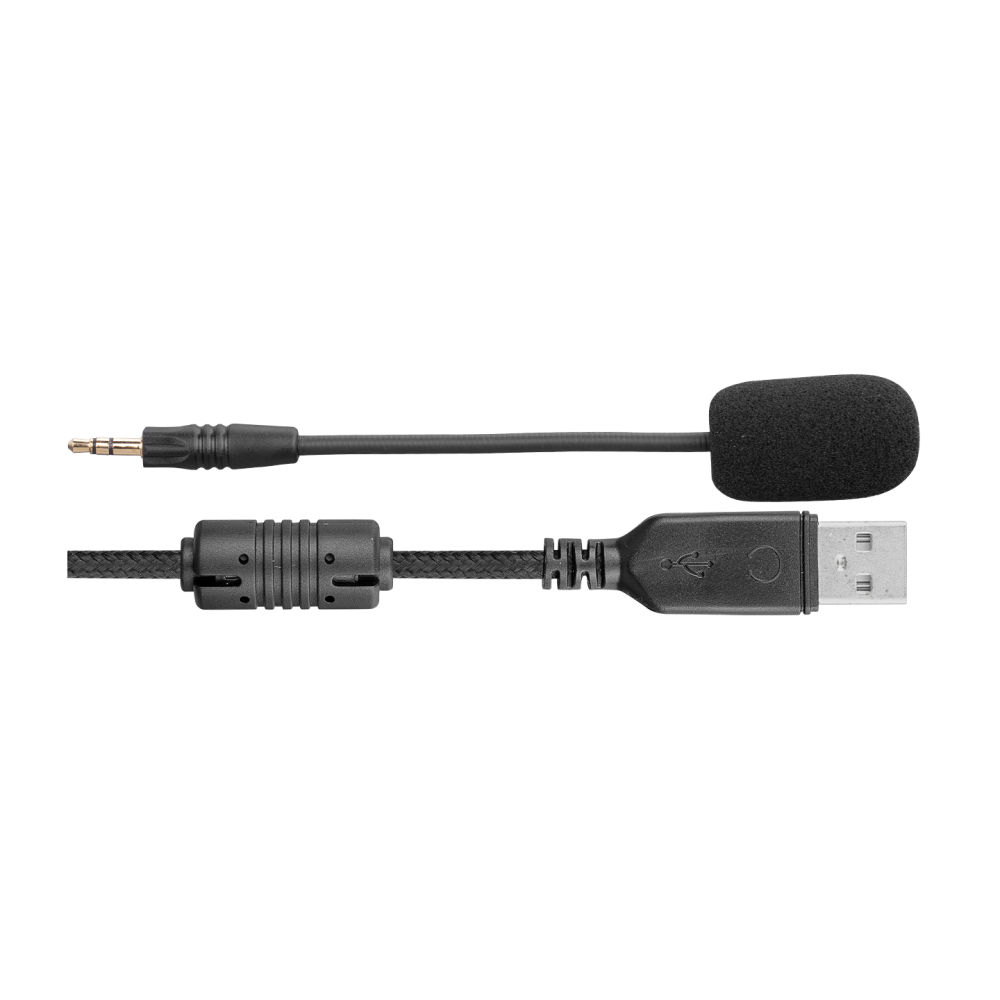 R46 HOSTAGE Siyah USB 7.1 Surround RGB Ledli Gaming Oyuncu Mikrofonlu Kulaklık - Rampage