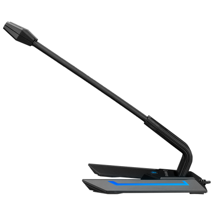 SN-RM7X Siyah Masaüstü Led Mikrofon - Rampage