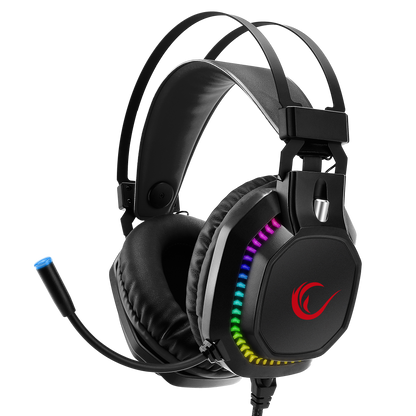 RM-K48 X-CORAL RGB 7.1 Oyuncu Kulaklığı - Rampage