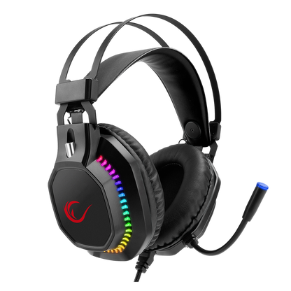 RM-K48 X-CORAL RGB 7.1 Oyuncu Kulaklığı - Rampage