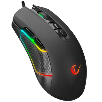 Smx-R600 Python 12400 Dpi Oyuncu Mouse - Siyah