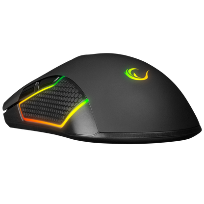 Smx-R600 Python 12400 Dpi Oyuncu Mouse - Siyah