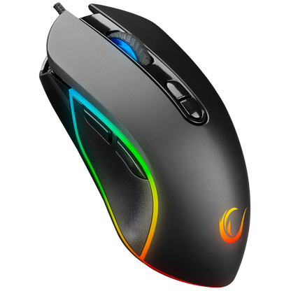 SMX-G65 ALPOR Usb 7 Tuşlu 7200dpi RGB Ledli Gaming Oyuncu Mouse - Rampage