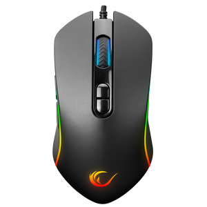 SMX-G65 ALPOR Usb 7 Tuşlu 7200dpi RGB Ledli Gaming Oyuncu Mouse - Rampage