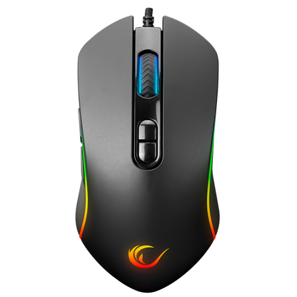 SMX-G65 ALPOR Usb 7 Tuşlu 7200dpi RGB Ledli Gaming Oyuncu Mouse - Rampage