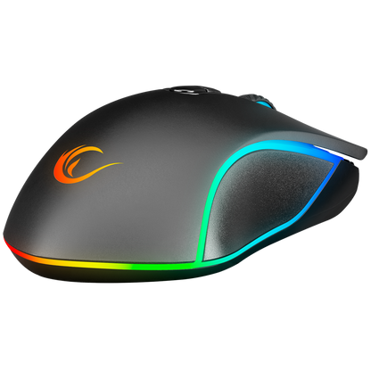 SMX-G65 ALPOR Usb 7 Tuşlu 7200dpi RGB Ledli Gaming Oyuncu Mouse - Rampage