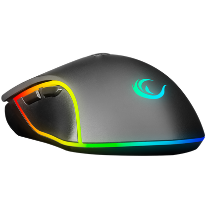 SMX-G65 ALPOR Usb 7 Tuşlu 7200dpi RGB Ledli Gaming Oyuncu Mouse - Rampage