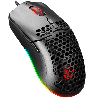 SMX-R77 X-TITAN Usb Siyah Makrolu Gaming Mouse