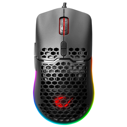 SMX-R77 X-TITAN Usb Siyah Makrolu Gaming Mouse