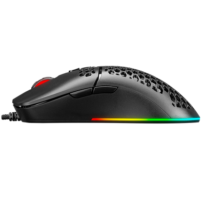 SMX-R77 X-TITAN Usb Siyah Makrolu Gaming Mouse