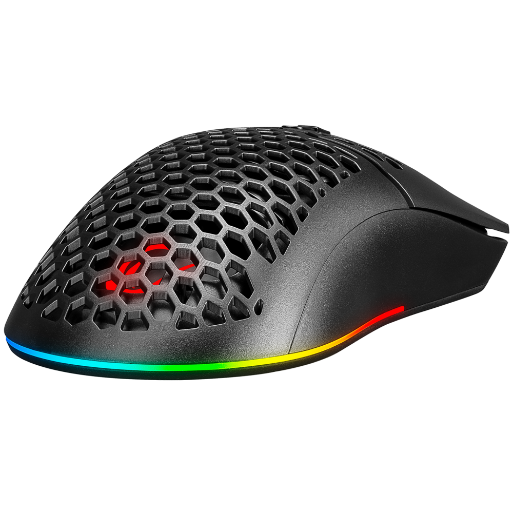 SMX-R77 X-TITAN Usb Siyah Makrolu Gaming Mouse