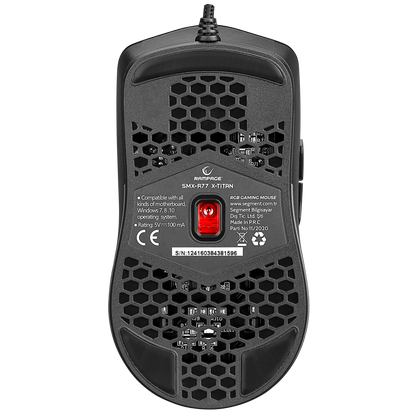 SMX-R77 X-TITAN Usb Siyah Makrolu Gaming Mouse