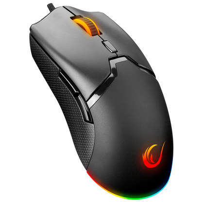 SMX-R88 X-SPACE Usb Siyah Makrolu Gaming Mouse - Rampage