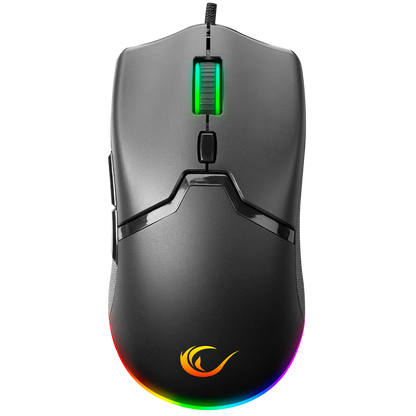 SMX-R88 X-SPACE Usb Siyah Makrolu Gaming Mouse - Rampage