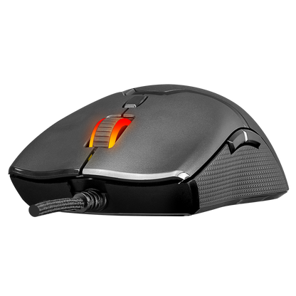 SMX-R88 X-SPACE Usb Siyah Makrolu Gaming Mouse - Rampage