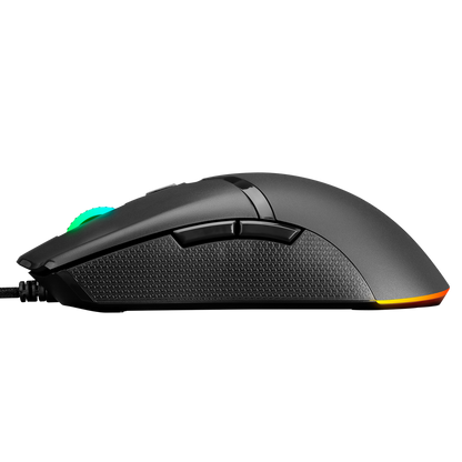 SMX-R88 X-SPACE Usb Siyah Makrolu Gaming Mouse - Rampage