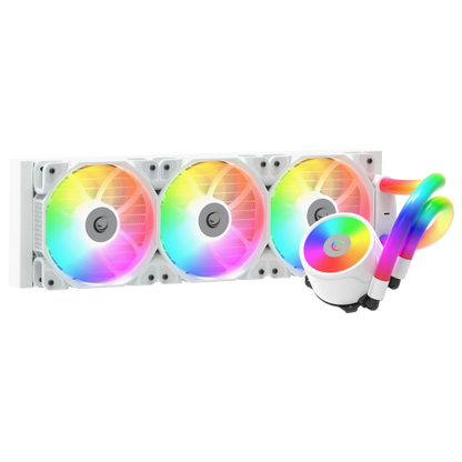 ICEBLADE C8 Beyaz  2000RPM 360mm Sıvı Soğutmalı CPU Fan
