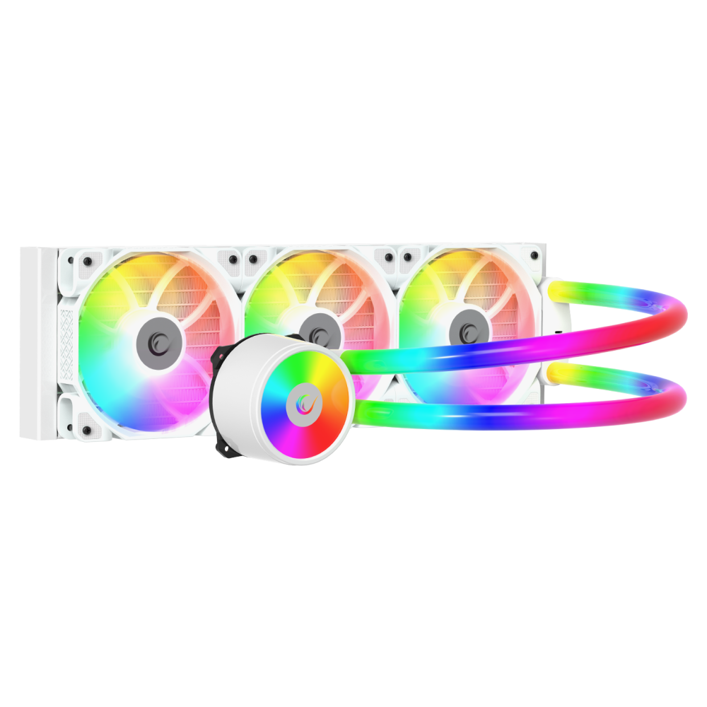 ICEBLADE C8 Beyaz  2000RPM 360mm Sıvı Soğutmalı CPU Fan