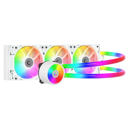 ICEBLADE C8 Beyaz  2000RPM 360mm Sıvı Soğutmalı CPU Fan