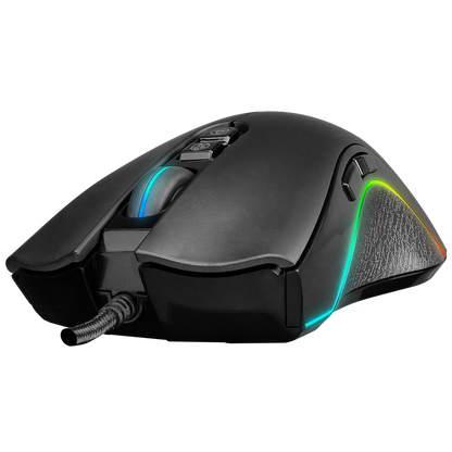 SMX-R22 PHOENIX Siyah 7 Tuşlu RGB 7200DPI Gaming Oyuncu Mouse - Rampage