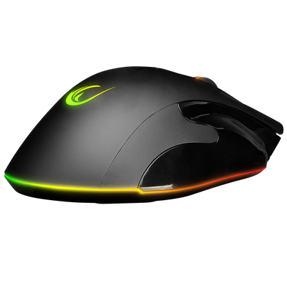 SMX-R22 PHOENIX Siyah 7 Tuşlu RGB 7200DPI Gaming Oyuncu Mouse - Rampage