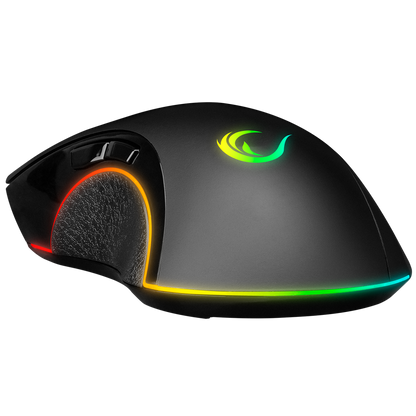 SMX-R22 PHOENIX Siyah 7 Tuşlu RGB 7200DPI Gaming Oyuncu Mouse - Rampage