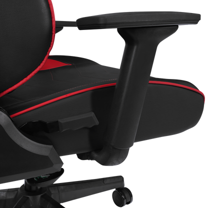 3D Ayarlı Oyuncu Koltuğu Kırmızı/Siyah