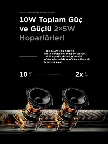 Rampage LD32FH8183MT 32'' 80 Ekran FHD IPS Android 13.0 Dokunmatik Smart Taşınabilir Monitör