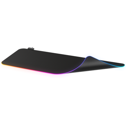 MP-24 Siyah 300*800*3mm RGB Ledli Gaming Mouse Pad - Rampage