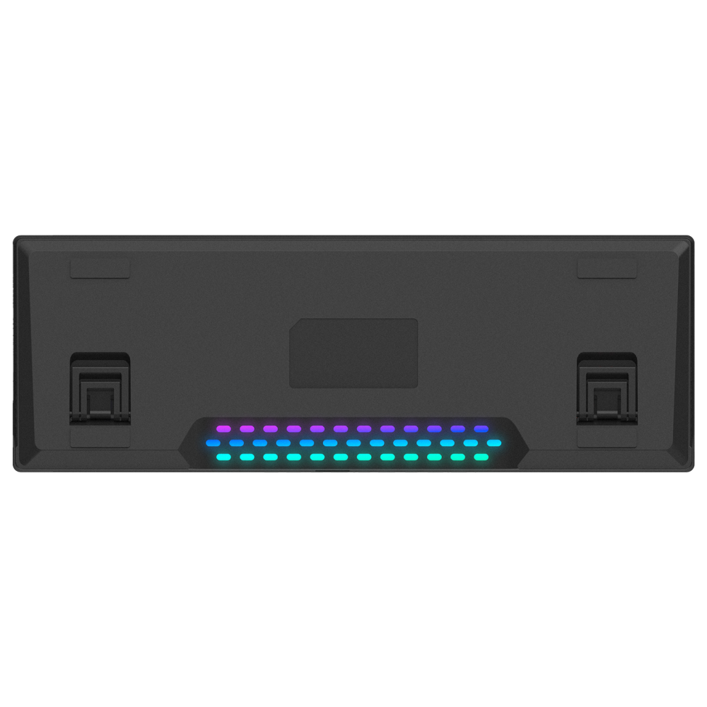 RADIANT K11 Siyah Type-C / Puding Tuşlu US Layout Red Switch Gaming Oyuncu Klavye - Rampage