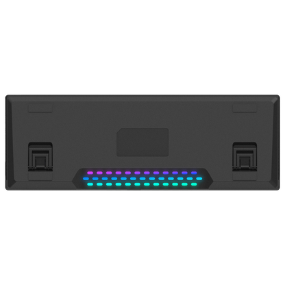 RADIANT K11 Siyah Type-C / Puding Tuşlu US Layout Red Switch Gaming Oyuncu Klavye - Rampage
