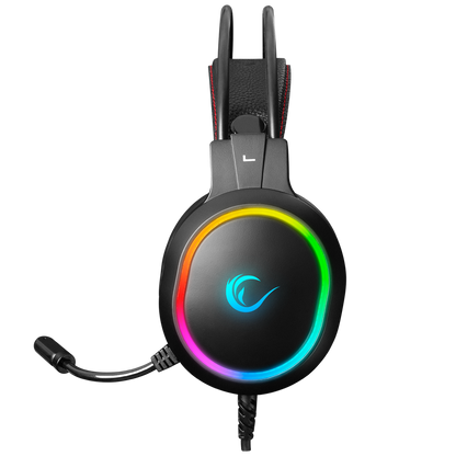 RM-K12 MANLY RGB 7.1 Oyuncu Kulaklığı - Rampage