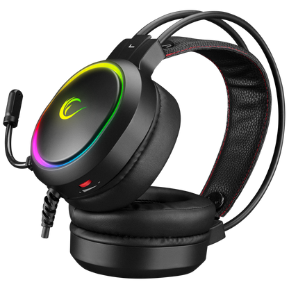 RM-K12 MANLY RGB 7.1 Oyuncu Kulaklığı - Rampage
