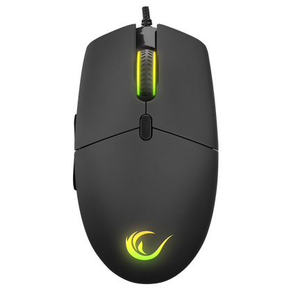 SMX-R63 GLORY Usb Siyah RGB Işıklı 6400dpi Gaming Oyuncu Mouse - Rampage