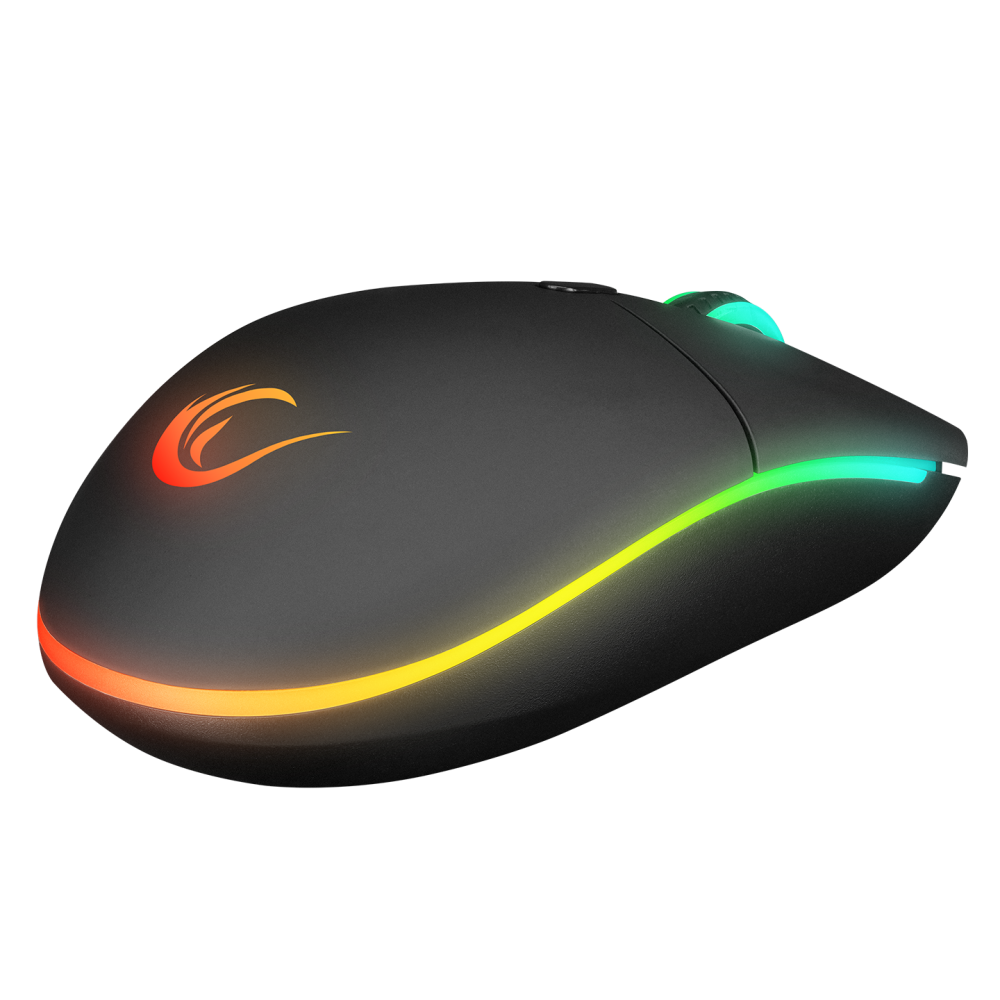 SMX-R63 GLORY Usb Siyah RGB Işıklı 6400dpi Gaming Oyuncu Mouse - Rampage