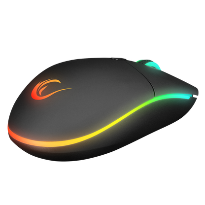 SMX-R63 GLORY Usb Siyah RGB Işıklı 6400dpi Gaming Oyuncu Mouse - Rampage