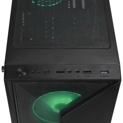 TRIANGLE 4*12cm Auto RGB Fan Tempered Glass ATX Mid-T Gaming Oyuncu Kasası