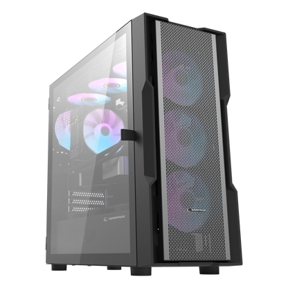 INFINITY MESH 4*ARGB Fan Manyetik Temperli Camlı E-ATX Mid-T Gaming Oyuncu Kasası