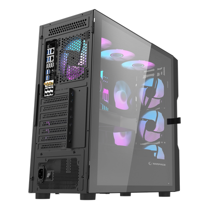 INFINITY MESH 4*ARGB Fan Manyetik Temperli Camlı E-ATX Mid-T Gaming Oyuncu Kasası