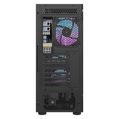 INFINITY MESH 4*ARGB Fan Manyetik Temperli Camlı E-ATX Mid-T Gaming Oyuncu Kasası