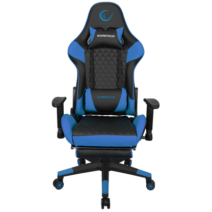 STYLES KL-R61 Mavi/Siyah Oyuncu Koltuğu - Rampage