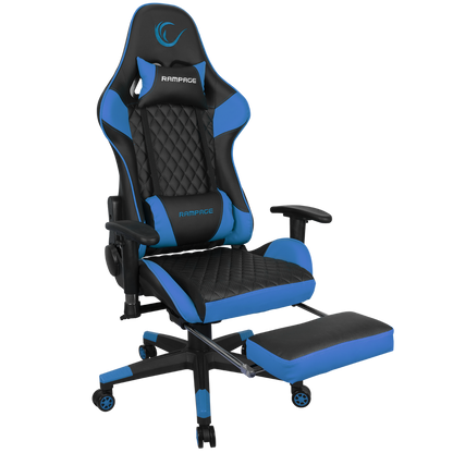 STYLES KL-R61 Mavi/Siyah Oyuncu Koltuğu - Rampage